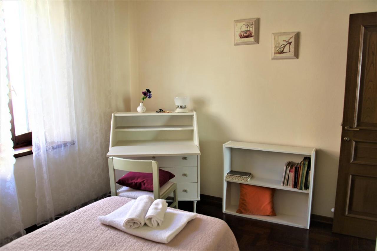 Ferienwohnung CAMPAGNA - GIARDINO 10 min da Siena Malignano Exterior foto