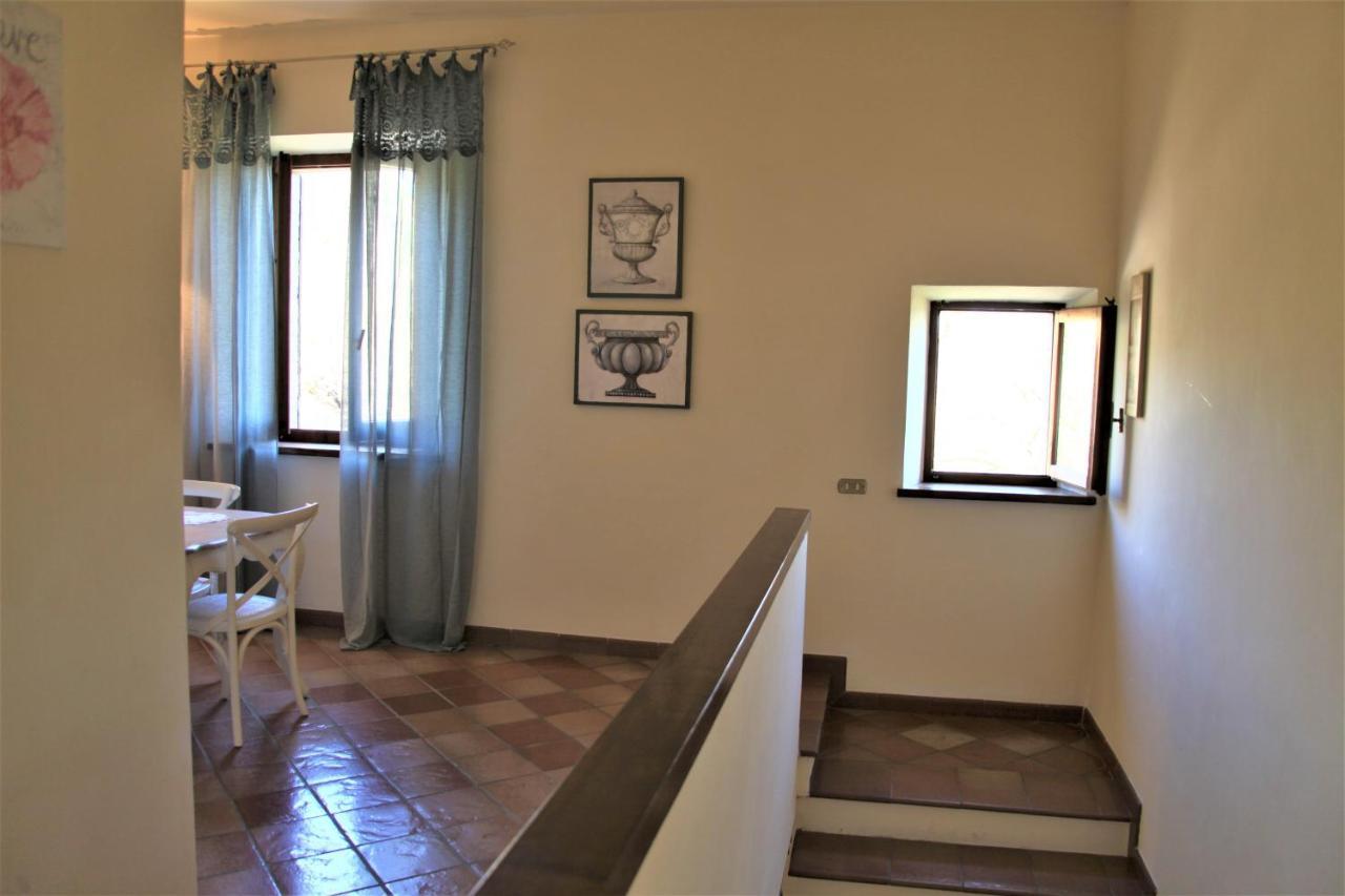Ferienwohnung CAMPAGNA - GIARDINO 10 min da Siena Malignano Exterior foto