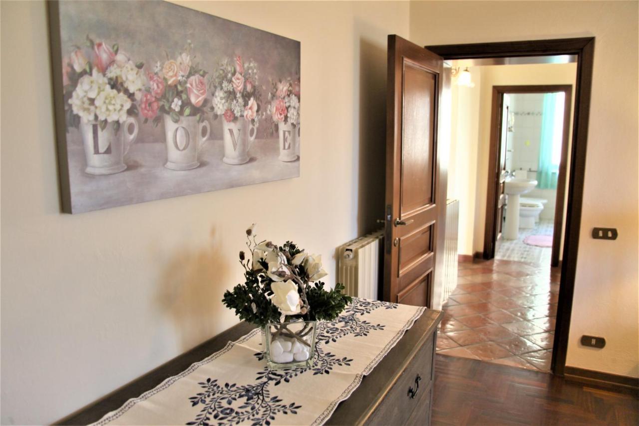 Ferienwohnung CAMPAGNA - GIARDINO 10 min da Siena Malignano Exterior foto