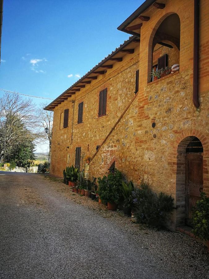 Ferienwohnung CAMPAGNA - GIARDINO 10 min da Siena Malignano Exterior foto