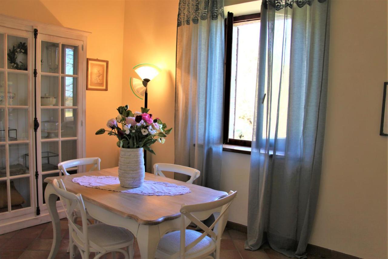 Ferienwohnung CAMPAGNA - GIARDINO 10 min da Siena Malignano Exterior foto