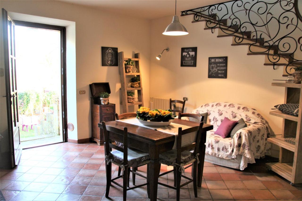 Ferienwohnung CAMPAGNA - GIARDINO 10 min da Siena Malignano Exterior foto