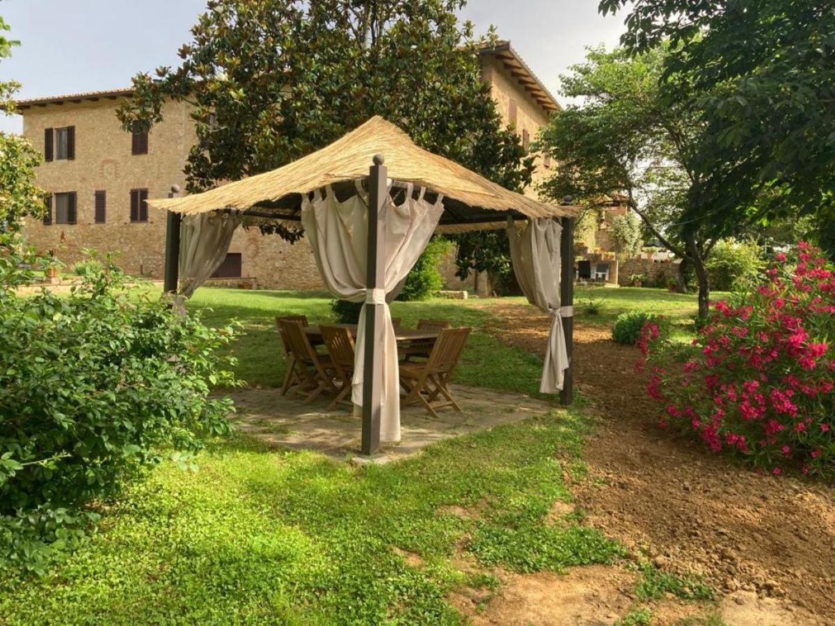 Ferienwohnung CAMPAGNA - GIARDINO 10 min da Siena Malignano Exterior foto