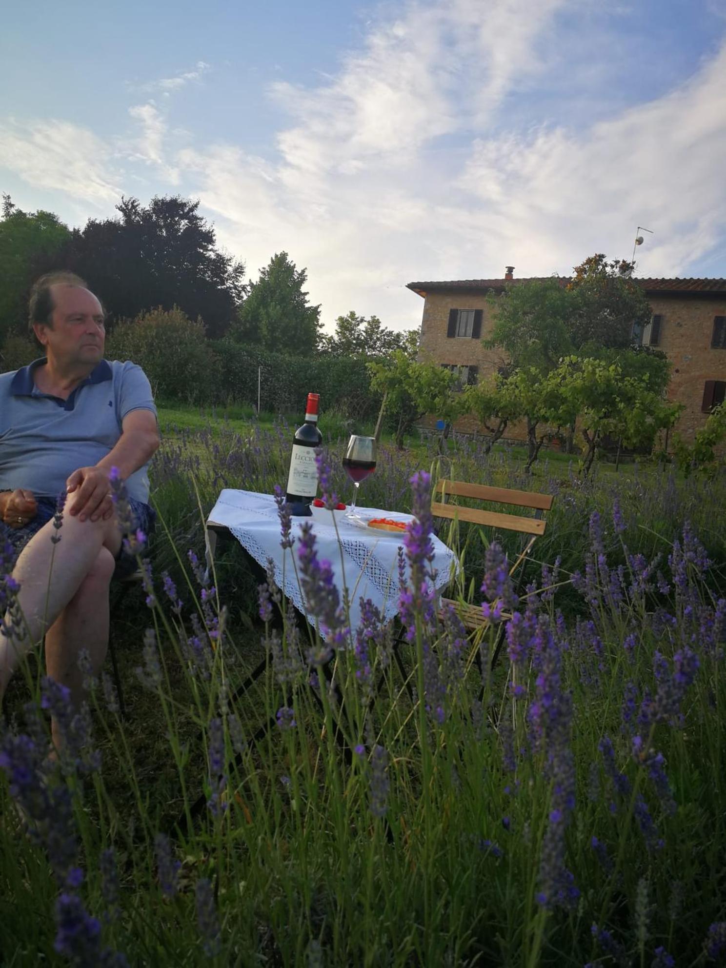 Ferienwohnung CAMPAGNA - GIARDINO 10 min da Siena Malignano Exterior foto